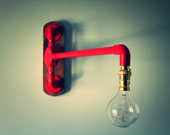 Industrial Lighting - Lighting - Vintage Light - Rustic Lighting - Wall light - London - Lights - Rustic - Vintage - Swing light