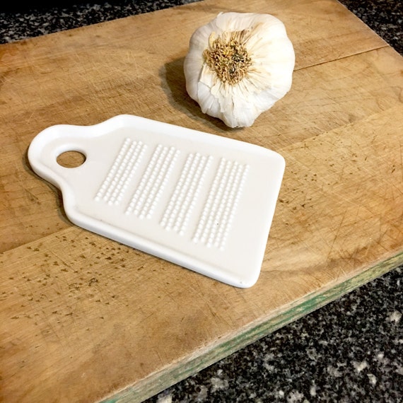 Vintage porcelain garlic grater HIC Japan by VintageGirlHome