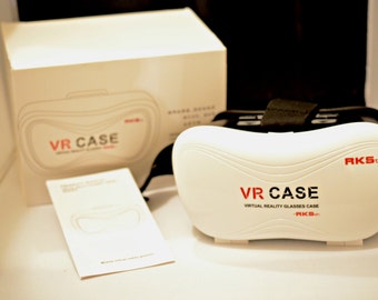 3D VR - Virtual Reality Glasses RK5th Generation for Android & iOS Iphone Phones