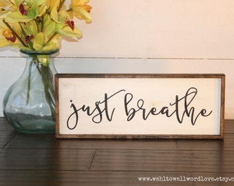 Just breathe | Etsy