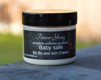 Anti itch-Healing lotion, Great for bug bites, cuts, scrapes, burns, eczema, psoriasis or just dry skin. Organinc, 100% from plants.