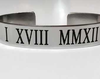 Sobriety Bracelet (High Polished Stainless Steel)