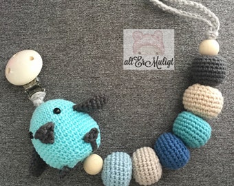 Items similar to Amigurumi Pacifier PDF Crochet Pattern on Etsy