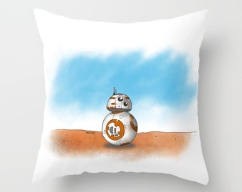 star wars bb8 pillow