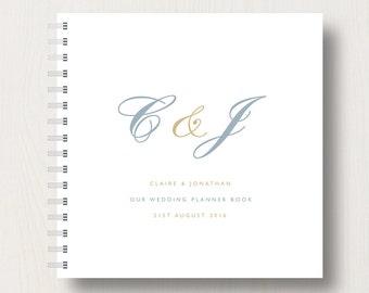Personalised Wedding Planner Book