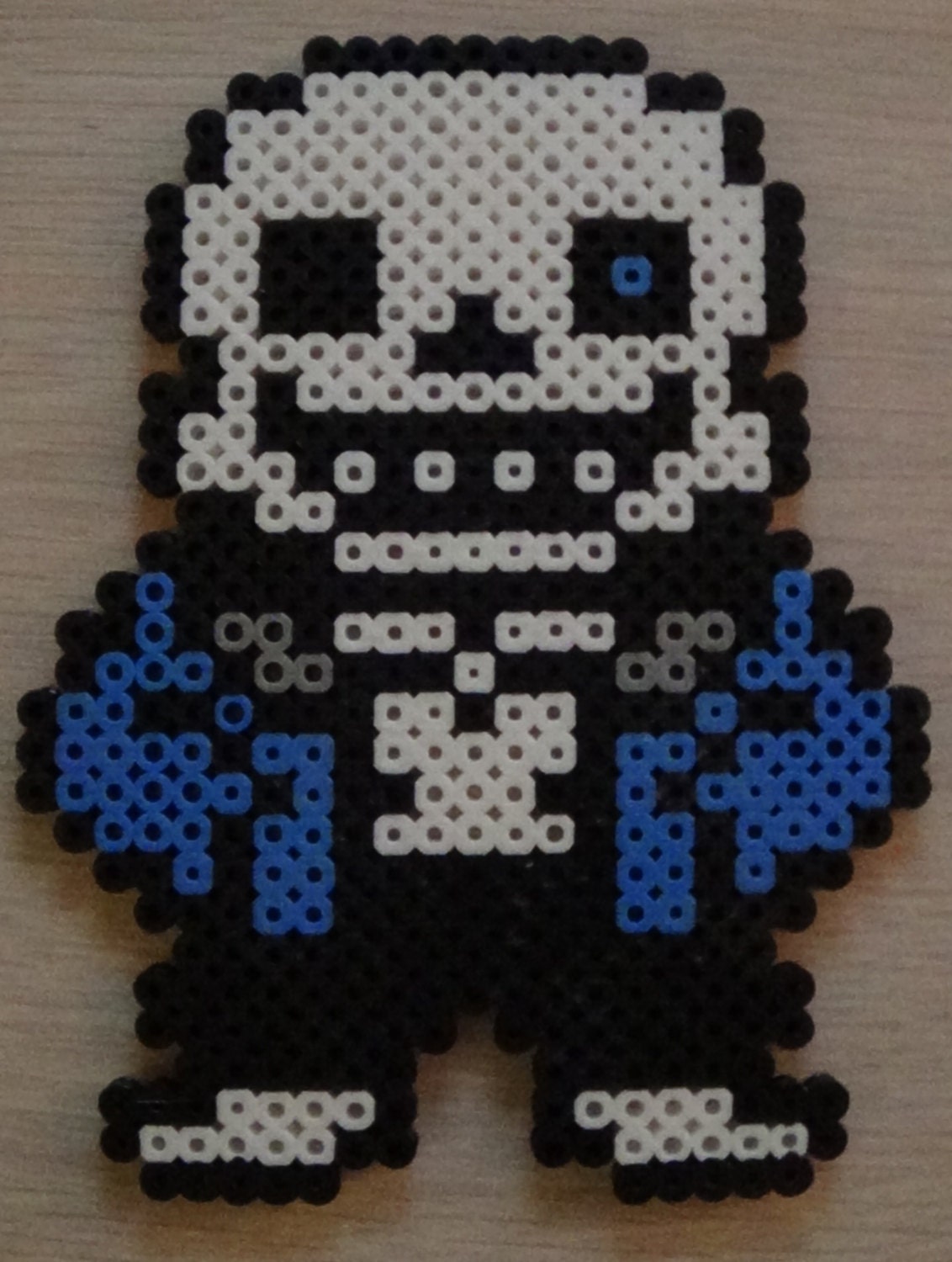 Sans from Undertale Perler