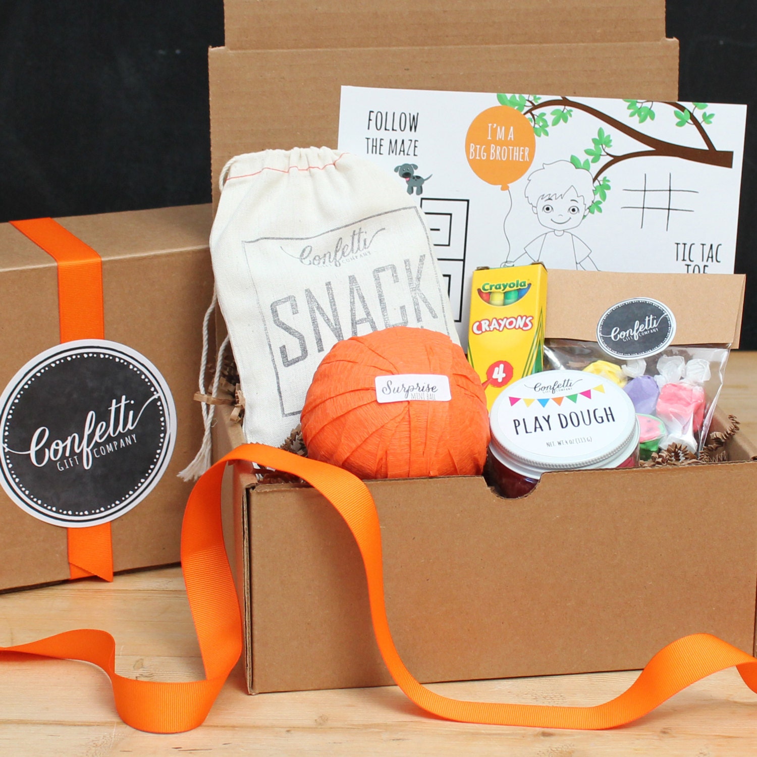 Big Brother Gift Big Brother Activity Box by