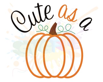 Thanksgiving SVG Files for Pumpkin Cricut Designs Quotes - SVG Files for Silhouette - Instant Download