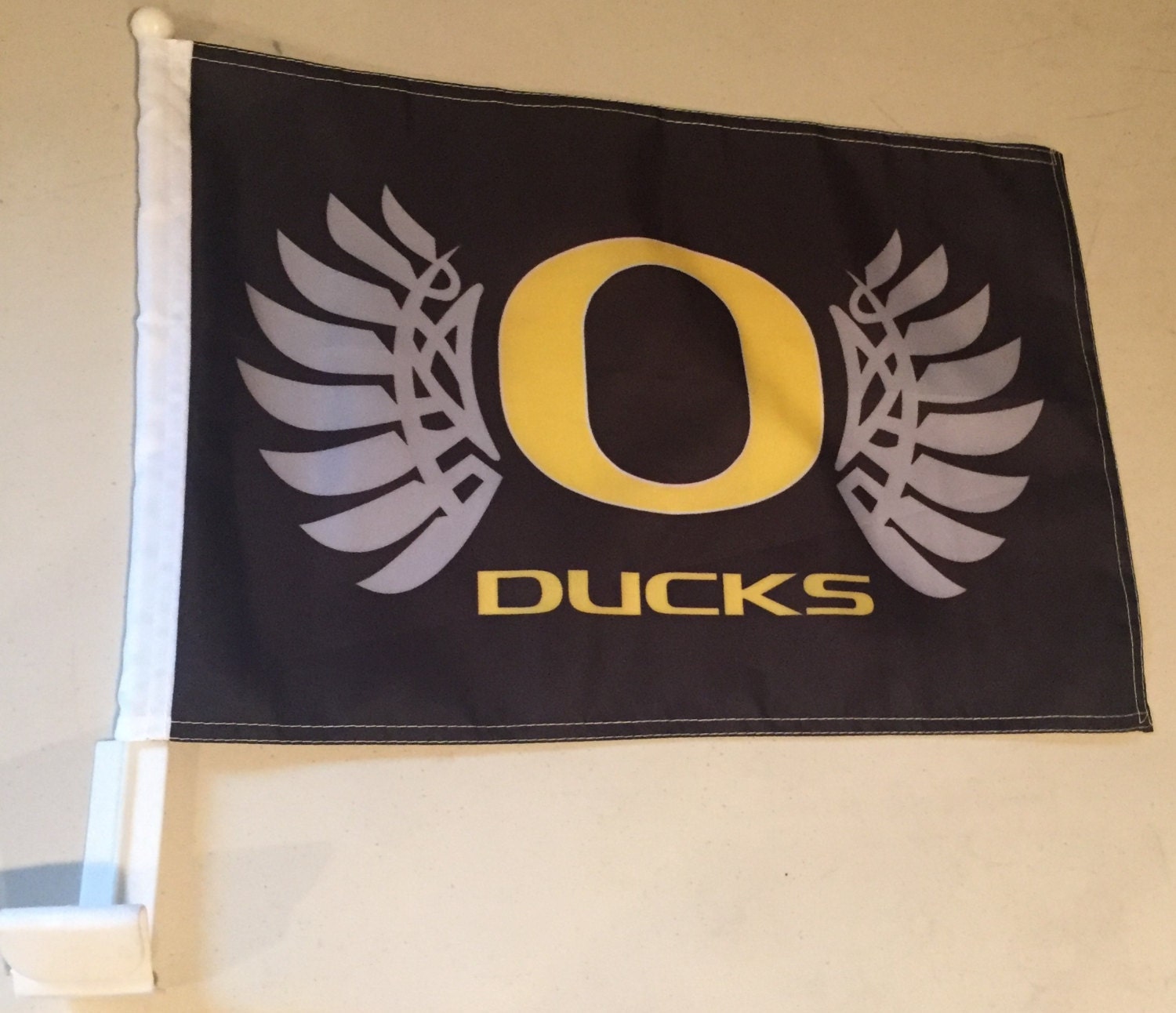 Oregon Duck window flag Oregon Ducks flag Ducks Football