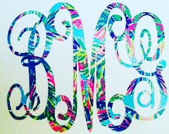 Lilly Pulitzer Vinyl Decal * FREE SHIPPING *