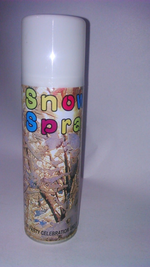 Party Snow Spray Can Snow Spray Magic Fun Snow
