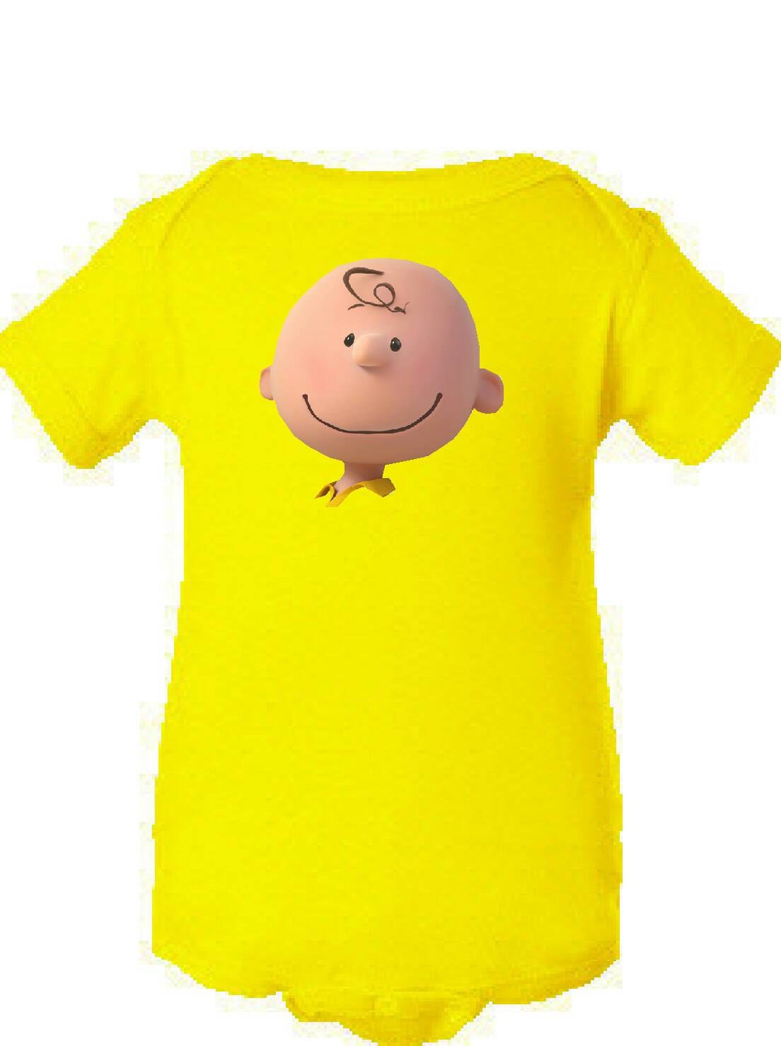 Charlie Brown Onesie Custom Peanuts Onesie Classic by thelionsland