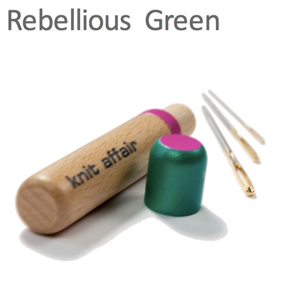 Tapestry needle holder by knitaffair on Etsy