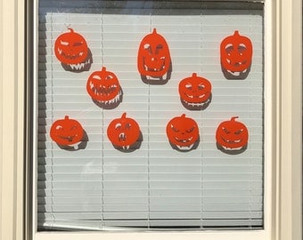 Halloween Window Decals
