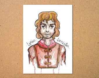Original Tyrion Lannister Illustration