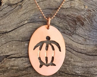 The Sea Turtle Necklace-Sea Turtle Jewelry
