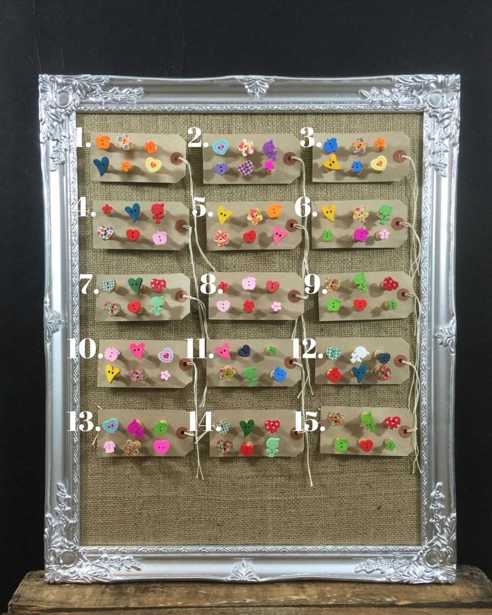 Decorative Push Pins / Novelty Push Pins / Button Push Pins