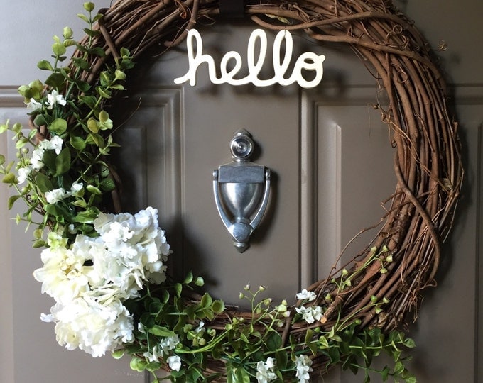 Door decor Etsy