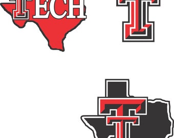Texas Tech Svg