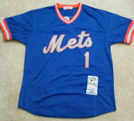 Mookie Wilson New York Mets throwback MLB baseball jersey
