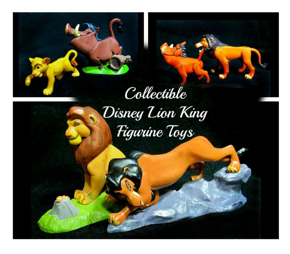 vintage lion king toys