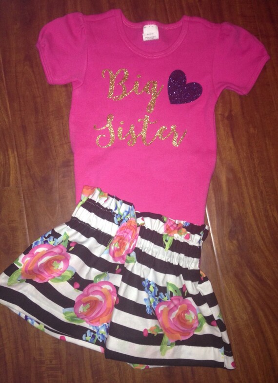 big sister outfit 18 months