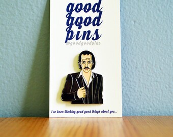 Nick Cave & the Bad Seed - Soft Enamel Pin