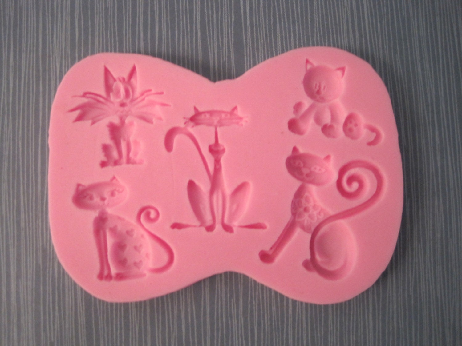 Cats Silicone Mold Cat Molds Kitten Mold Food Safe Molds