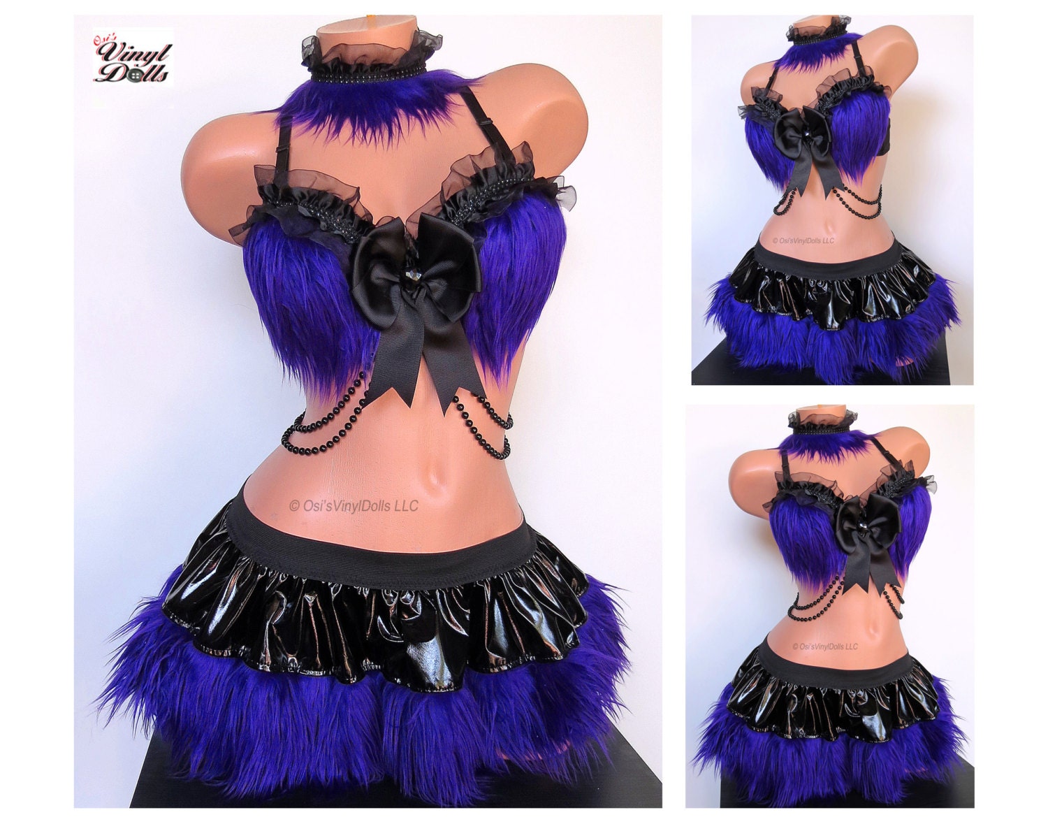 marvelous black rave outfits songs