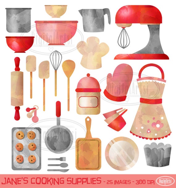 cooking supplies clipart - photo #27