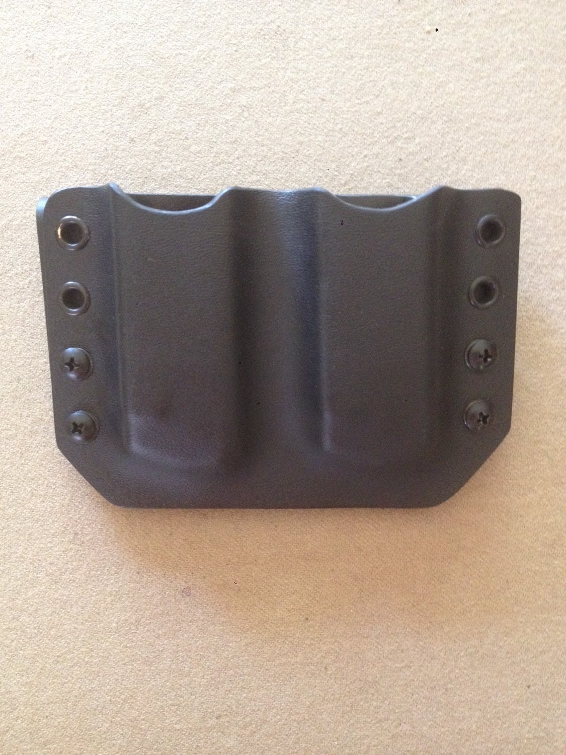 Kydex Double Mag Pouch