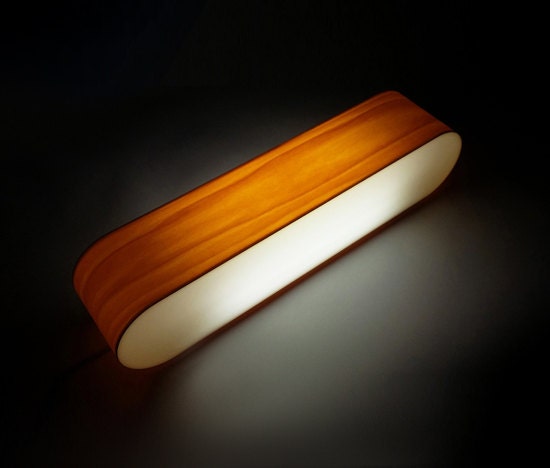 Wood wall lamp - Unique wall lamp - wall lamp - Vintage sconce lamp - sconce - Bedside wall lamp ...