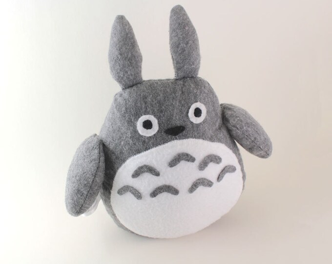 Totoro plush | Etsy