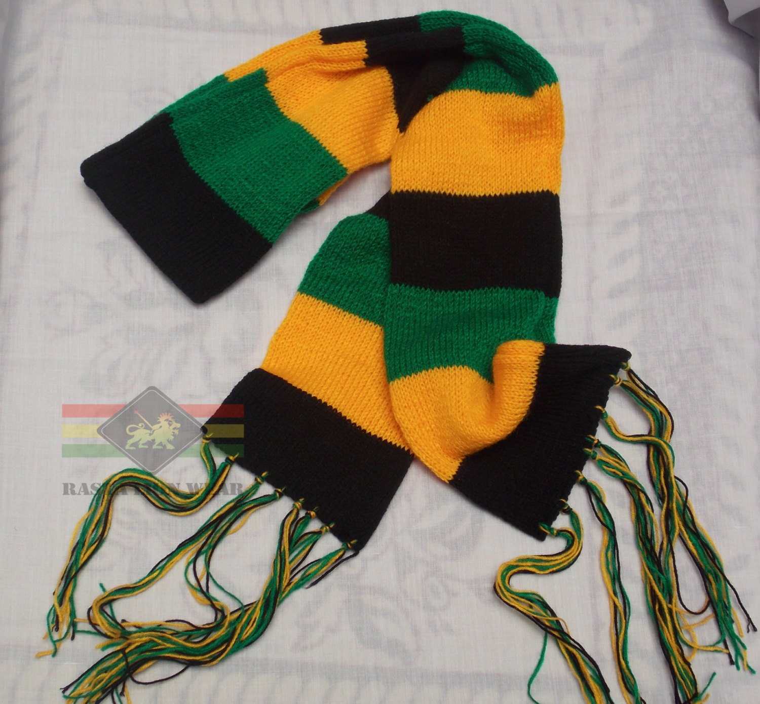 Black Knit Scarf – Jacqueline & Jac