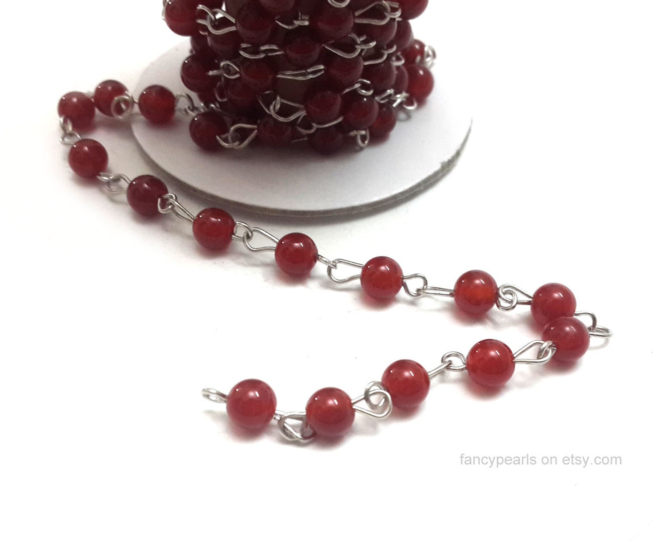 Red beads chain Clearance