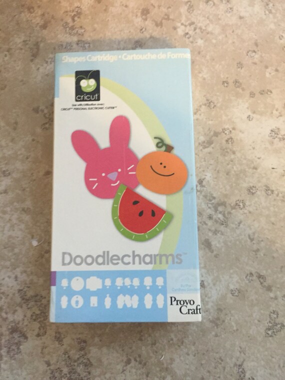 Doodlecharms Cricut Cartridge