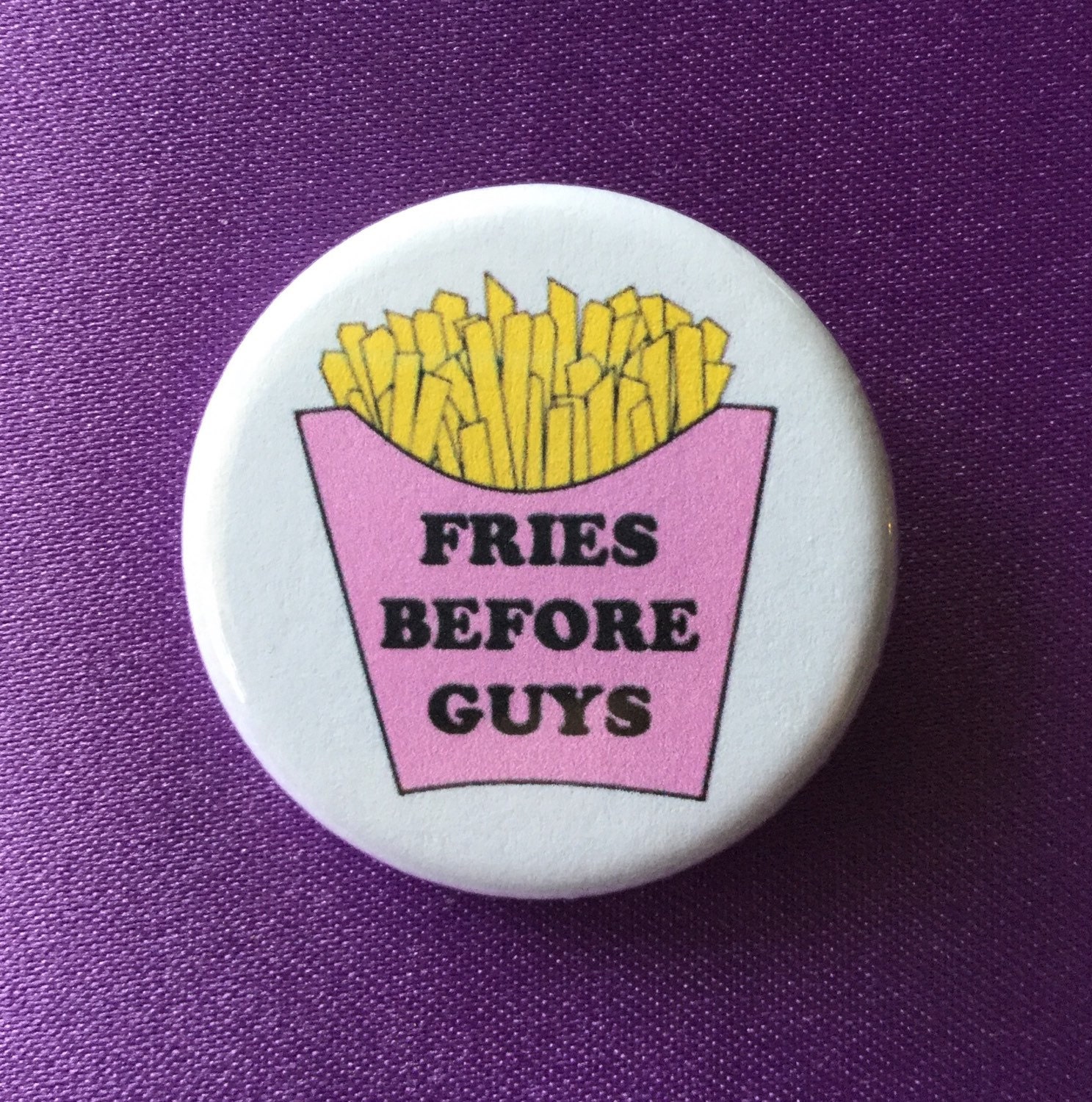 fries before guys plush