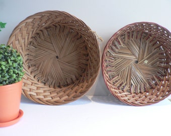 Decorative Wall Baskets woven wall baskets | etsy Decorative Wall Baskets woven wall baskets | etsy