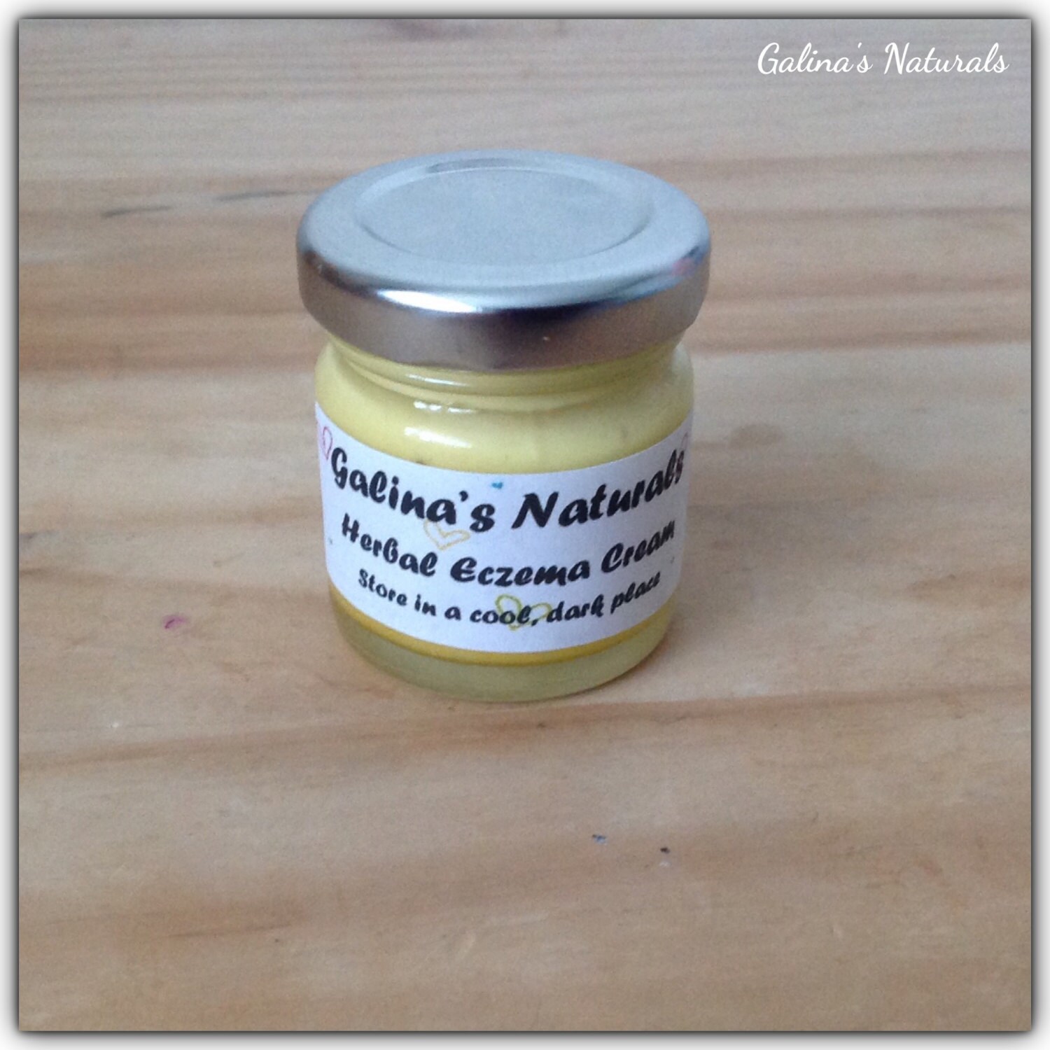Herbal Eczema Cream Eczema Relief All Natural Soothing Cream