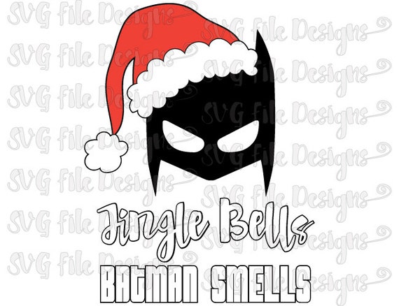 Batman Christmas SVG: Capture the Spirit of the Dark Knight During the Holidays