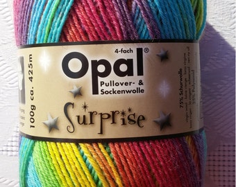 Opal sock yarn Surprise Leckerbissen 4061 3.5 oz / 4 ply