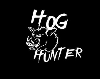 Hog hunters | Etsy