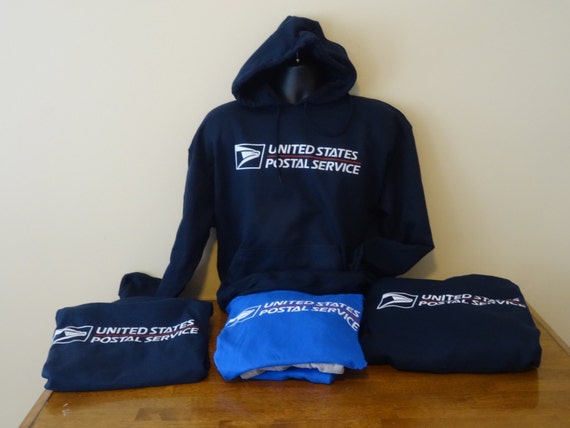 USPS Postal Hooded sweatshirt brand new