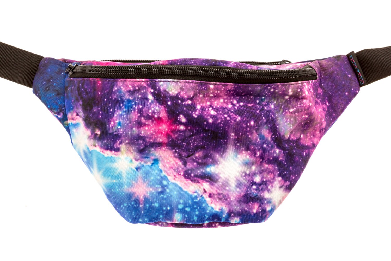 Galaxy Fanny Pack Cute cool rave festival waist bag with