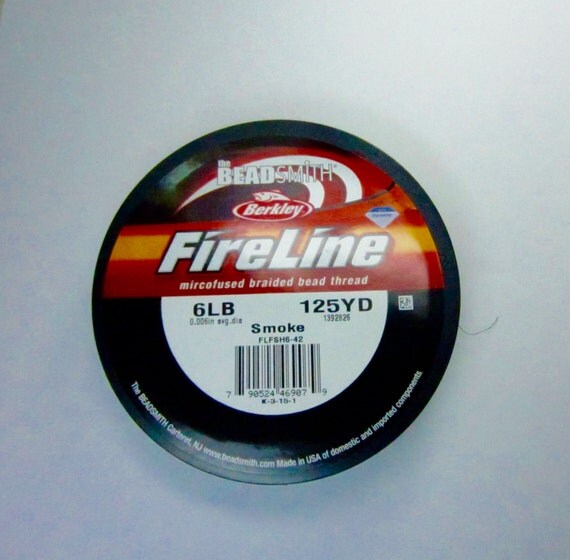 Download Berkley FireLine microfused braided bead thread 6 lb 125