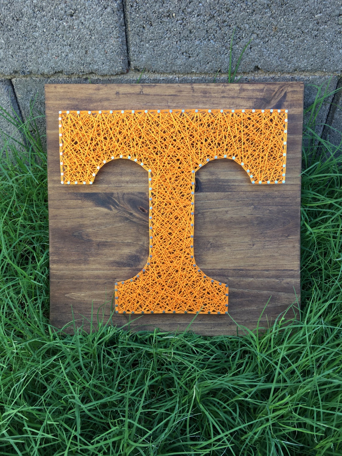 MADE TO ORDER Tennessee Vols String Art Board by KailsStringArt