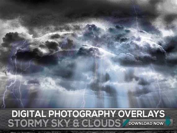 stormy sky overlay free