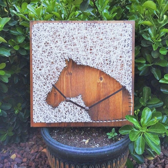 MADE TO ORDER Horse String Art