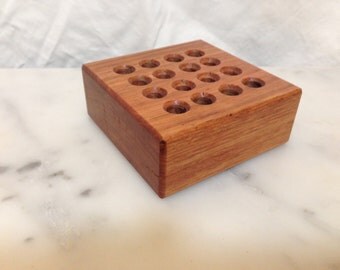 Victorian Ash Pen and Pencil Desk Stand