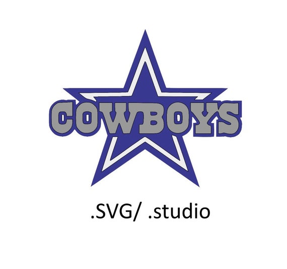 Download dallas cowboys logo SVG files for Silhouette by ...